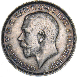 1918 Florin - George V British Silver Coin - Very Nice