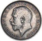 1918 Florin - George V British Silver Coin - Very Nice