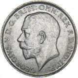 1921 Florin - George V British Silver Coin - Very Nice