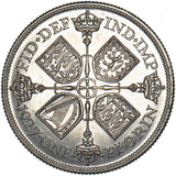 1927 Proof Florin - George V British Silver Coin - Superb