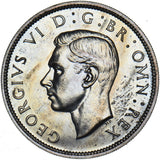 1950 Proof Florin - George VI British Coin - Superb