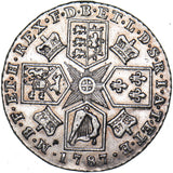 1787 Shilling (Ex Edge Mount) - George III British Silver Coin