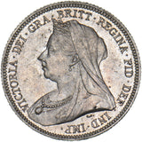 1893 Shilling (Rare Dies 1C) - Victoria British Silver Coin - Superb