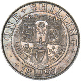 1893 Shilling (Rare Dies 1C) - Victoria British Silver Coin - Superb