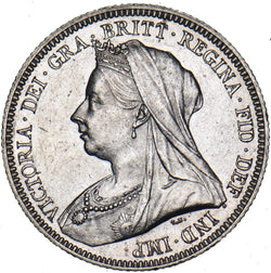 1893 Shilling (Rare Dies 1C) - Victoria British Silver Coin - Very Nice