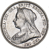 1893 Shilling (Rare Dies 1C) - Victoria British Silver Coin - Very Nice