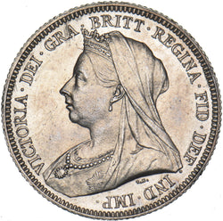 1893 Shilling (Rare Dies 1C) - Victoria British Silver Coin - Superb