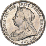 1893 Shilling (Rare Dies 1C) - Victoria British Silver Coin - Superb