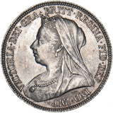 1896 Shilling - Victoria British Silver Coin - Superb
