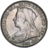 1896 Shilling - Victoria British Silver Coin - Superb