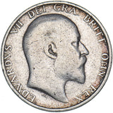 1905 Shilling - Edward VII British Silver Coin