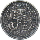 1816 Sixpence - George III British Silver Coin