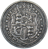 1820 Sixpence (No Obv. Colons) - George III British Silver Coin