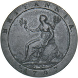 1797 Cartwheel Penny - George III British Copper Coin