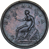 1806 Penny - George III British Copper Coin