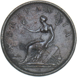 1806 Penny - George III British Copper Coin