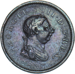 1807 Penny - George III British Copper Coin