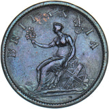 1807 Penny - George III British Copper Coin