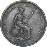 1831 Penny - William IV British Copper Coin - Nice
