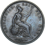 1831 Penny - William IV British Copper Coin - Nice