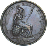 1831 Penny - William IV British Copper Coin