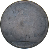 1869 Penny - Victoria British Bronze Coin