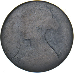 1869 Penny - Victoria British Bronze Coin