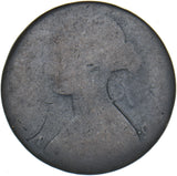 1869 Penny - Victoria British Bronze Coin