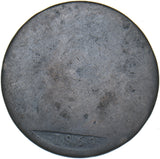 1869 Penny - Victoria British Bronze Coin