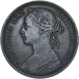 1894 Penny - Victoria British Bronze Coin - Nice
