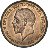 1930 Penny - George V British Bronze Coin - Superb