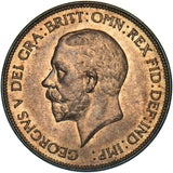 1932 Penny - George V British Bronze Coin - Superb