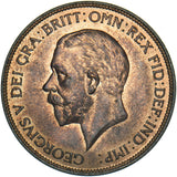 1935 Penny - George V British Bronze Coin - Superb