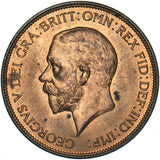 1936 Penny - George V British Bronze Coin - Superb