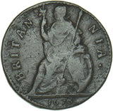1675 Farthing - Charles II British Copper Coin - Nice