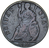 1675 Farthing - Charles II British Copper Coin - Nice