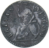1699 Farthing (Date in Legend) - William III British Copper Coin - Nice