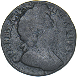 1699 Farthing (Date in Legend) - William III British Copper Coin