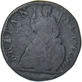1699 Farthing (Date in Legend) - William III British Copper Coin
