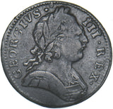 1775 Farthing - George III British Copper Coin