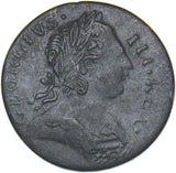 1775 Farthing (Contemporary Counterfeit) - George III British Copper Coin