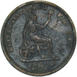 1837 Half Farthing - William IV British Copper Coin