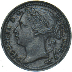1878 Third Farthing - Victoria British Bronze Coin - Very Nice