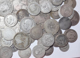 1 kg Pre 1920 Silver Coins - .925 Silver Scrap or Collect