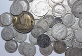 1 kg Pre 1920 Silver Coins - .925 Silver Scrap or Collect