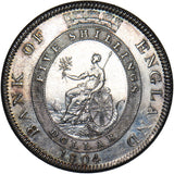 1804 Bank Of England Dollar - George III British Silver Coin - Very Nice