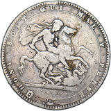 1820 Crown - George III British Silver Coin