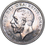 1927 Proof Wreath Crown - George V British Silver Coin - Superb