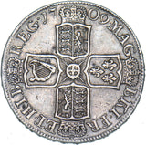 1709 Halfcrown - Anne British Silver Coin - Nice