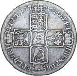 1746 Lima Halfcrown (V Over U) - George II British Silver Coin